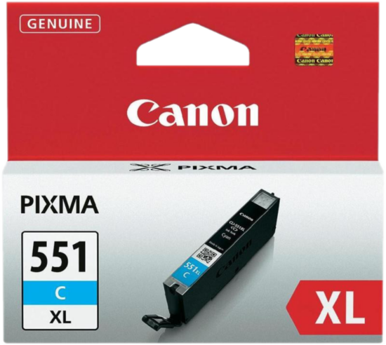Canon CLI-551XL Cartridge Cyaan