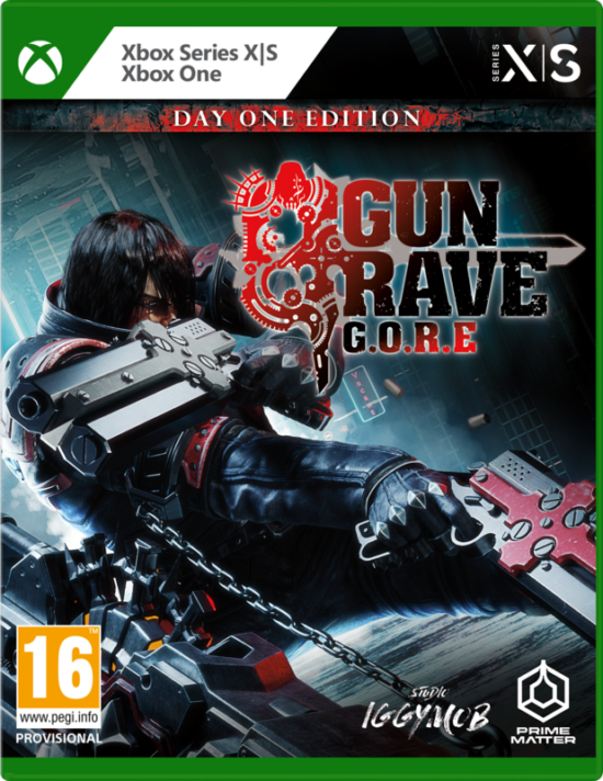 Gungrave G.O.R.E - Day One Edition Xbox Series X