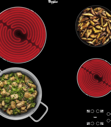 Whirlpool AKT 8090/NE - Inbouw keramische kookplaten