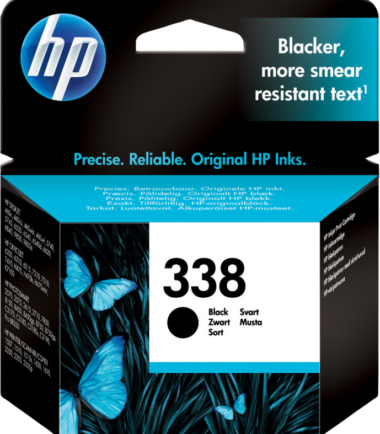 HP 338 Cartridge Zwart