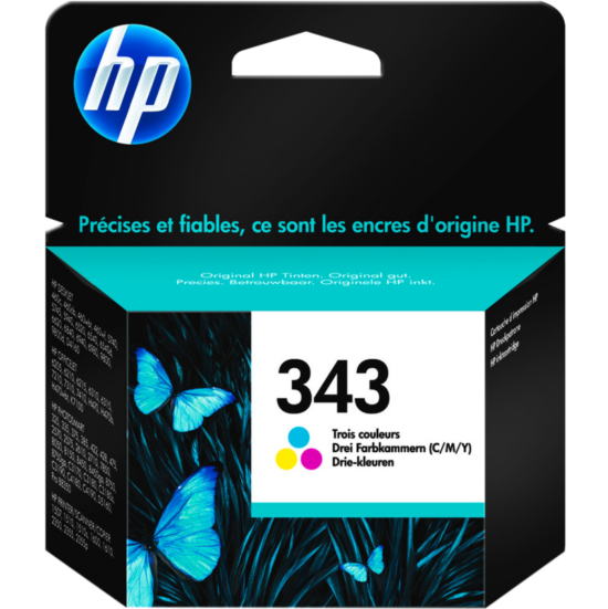 HP 343 Cartridges 3 Kleuren Pack