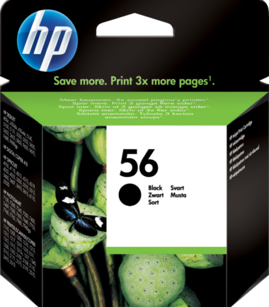 HP 56 Cartridge Zwart