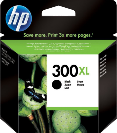HP 300XL Cartridge Zwart