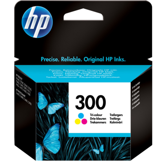 HP 300 Cartridges Kleur