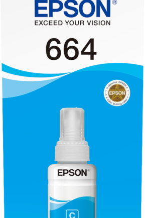 Epson 6642 Inktflesje Cyaan