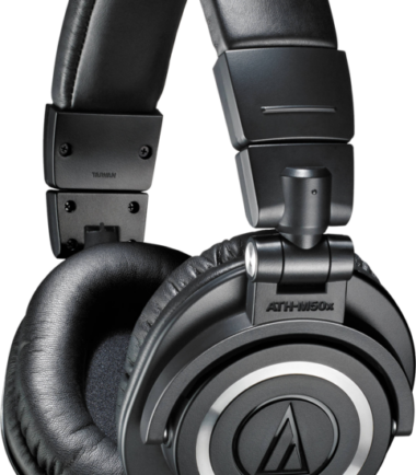 Audio-Technica ATH-M50X Zwart