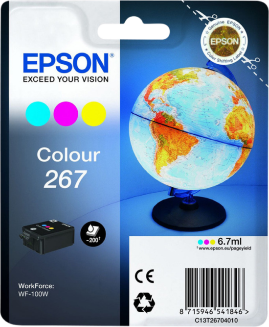 Epson 267 Cartridge Kleur