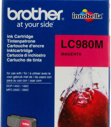 Brother LC-980 Cartridge Magenta