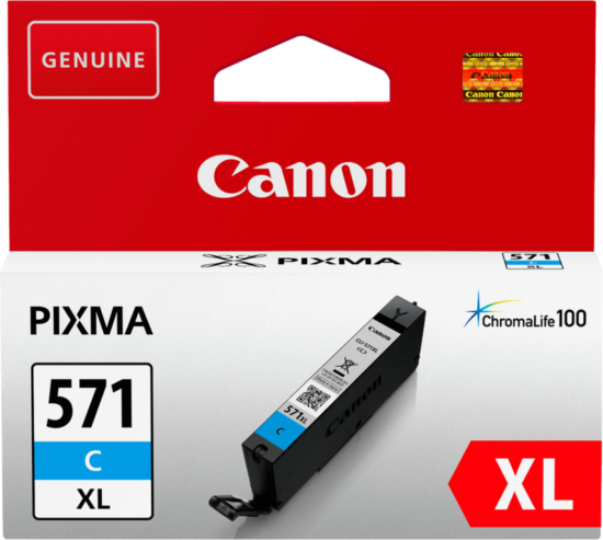 Canon CLI-571XL Cartridge Cyaan
