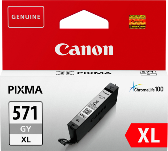 Canon CLI-571XL Cartridge Grijs