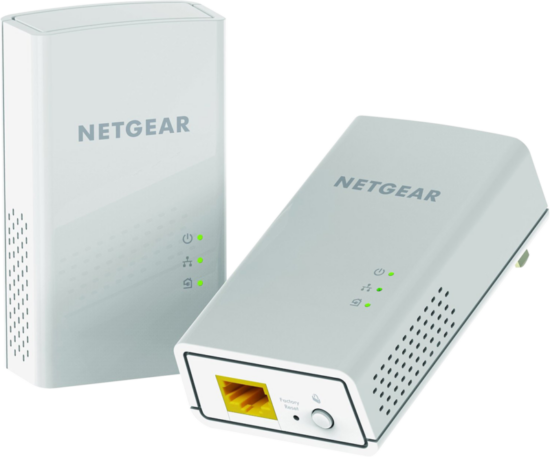 Netgear PL1000 1000 Mbps 2 adapters (Geen WiFi)