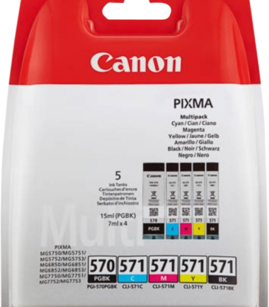 Canon PGI-570/CLI-571 Cartridges Combo Pack
