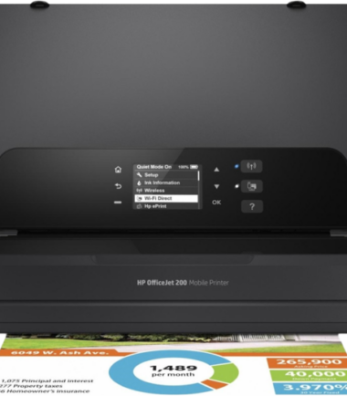 HP OfficeJet 200 Printer