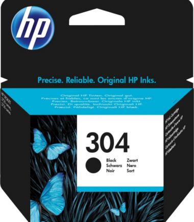 HP 304 Cartridge Zwart (N9K06AE)