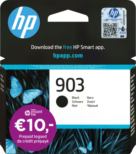 HP 903 Zwart (T6L99AE)