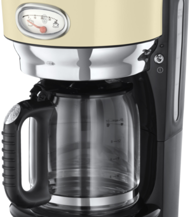 Russell Hobbs Retro Vintage Creme - Koffieapparaten Filter