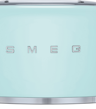 SMEG TSF01PGEU Watergroen - Broodroosters