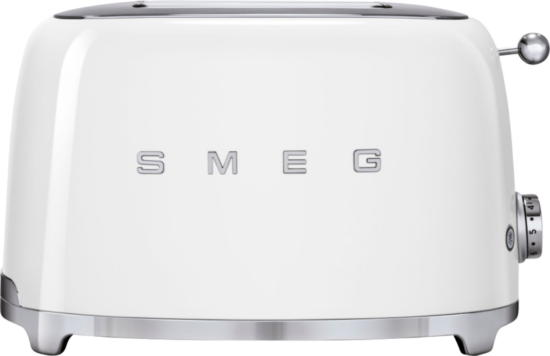 SMEG TSF01WHEU Wit - Broodroosters