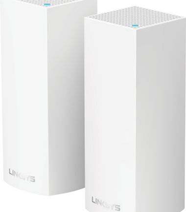 Linksys Velop tri-band Mesh Wifi (2-pack wit)