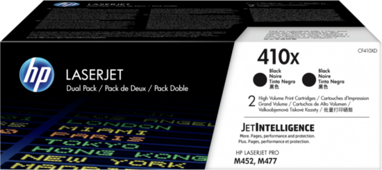 HP 410X Toner Zwart Duo Pack (Hoge Capaciteit)