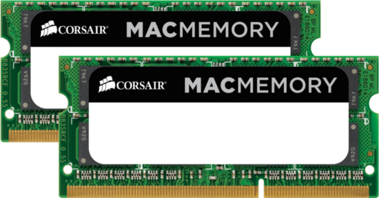 Corsair Apple Mac 8GB DDR3 SODIMM 1066 MHz (2x4GB)