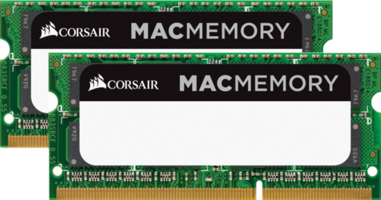 Corsair Apple Mac 16GB DDR3L SODIMM 1600 MHz (2x8GB)