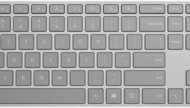 Microsoft Surface Keyboard SC Bluetooth Grijs