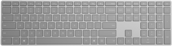 Microsoft Surface Keyboard SC Bluetooth Grijs