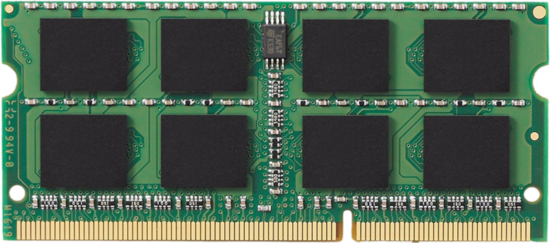 Kingston ValueRAM 8GB DDR3L SODIMM 1600 MHz (1x8GB)