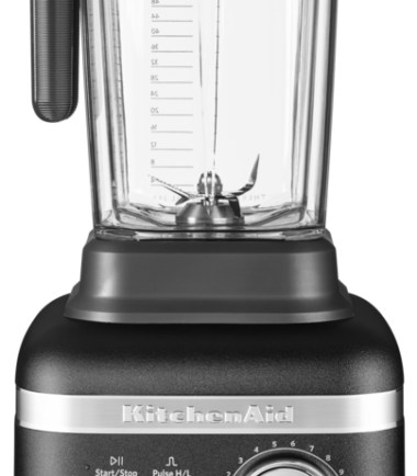KitchenAid ARTISAN Power Plus Blender Vulkaanzwart - Blenders