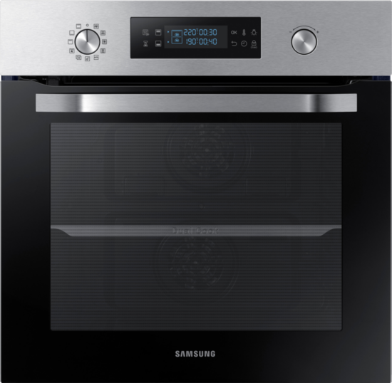 Samsung NV66M3571BS Dual Cook - Inbouw solo ovens