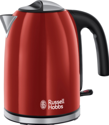 Russell Hobbs Colours Plus+ Flame Red - Waterkokers