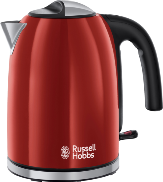 Russell Hobbs Colours Plus+ Flame Red - Waterkokers