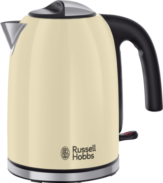 Russell Hobbs Colours Plus+ Classic Cream - Waterkokers