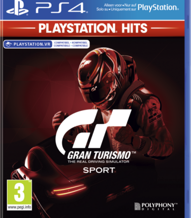 Gran Turismo Sport Standard Edition PS4