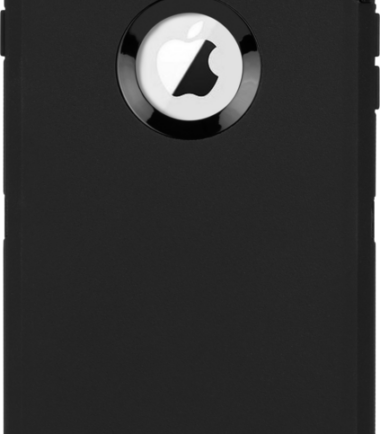 Otterbox Defender Apple iPhone 7 Plus/8 Plus Back Cover Zwart