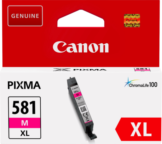 Canon CLI-581XL Cartridge Magenta