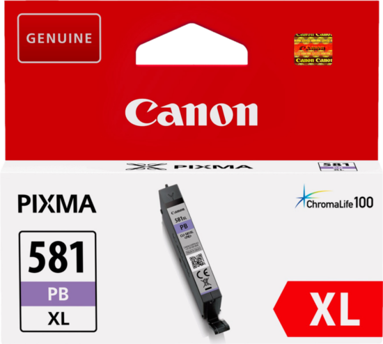 Canon CLI-581XL Cartridge Fotoblauw