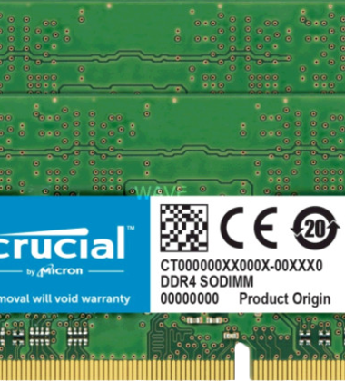 Crucial Apple 16GB DDR4 SODIMM 2400 MHz Kit (2x8GB)