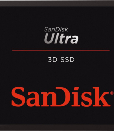 SanDisk SSD Ultra 3D SSD 500GB