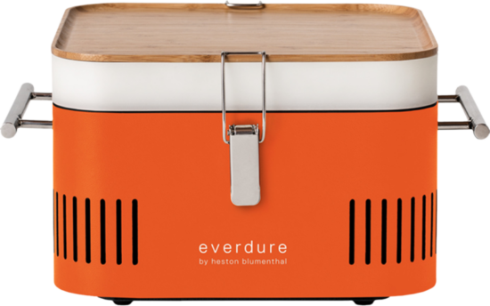Everdure Cube Oranje - Houtskool barbecues