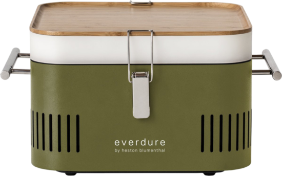 Everdure Cube Groen - Houtskool barbecues