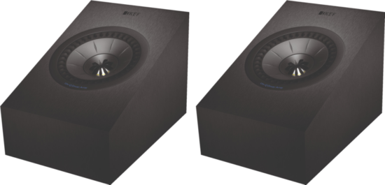 KEF Q50a Dolby Atmos speaker zwart (per paar)