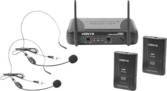 Vonyx STWM712H (200.175 en 201.400 MHz)