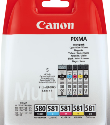 Canon PGI-580/CLI-581 Cartridges Combo Pack