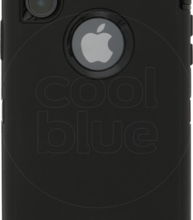 Otterbox Defender Apple iPhone Xs Back Cover Zwart