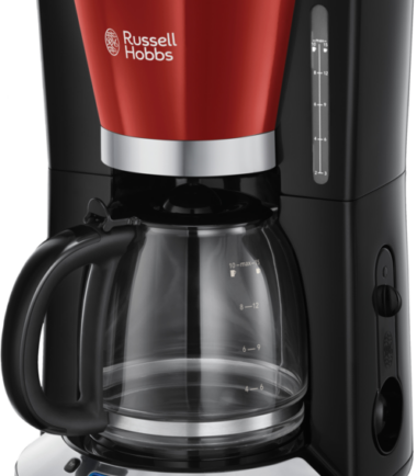 Russell Hobbs Colours Plus Rood - Koffieapparaten Filter