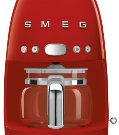 SMEG DCF02RDEU Rood - Koffieapparaten Filter