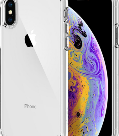 Spigen Ultra Hybrid Apple iPhone Xs/X Back Cover Transparant