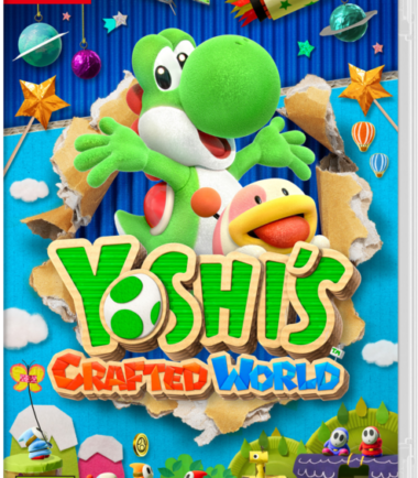Yoshi's Crafted World Switch